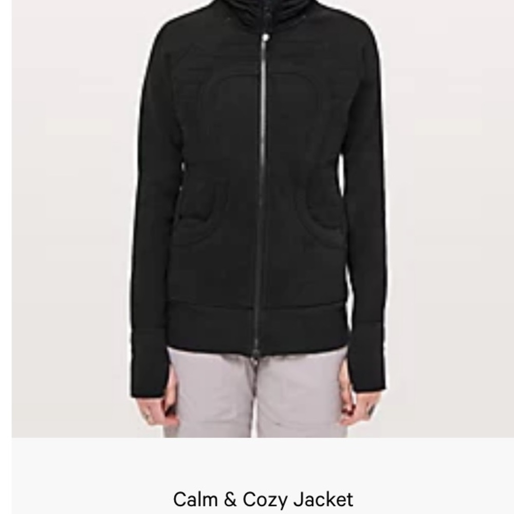 Lululemon Calm & Cozy jacket
